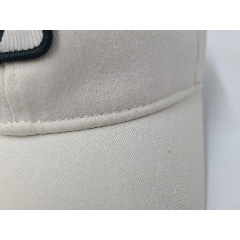 Callaway Golf Flex Fitted S-M Hat Cap Polyester Blend Casual Dad Men Women White